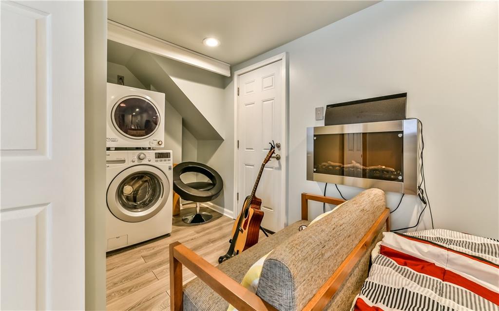 1022 Rothpletz Street Pittsburgh, PA 15212 - Photo 21 of 25 Lower level storage and laundry.