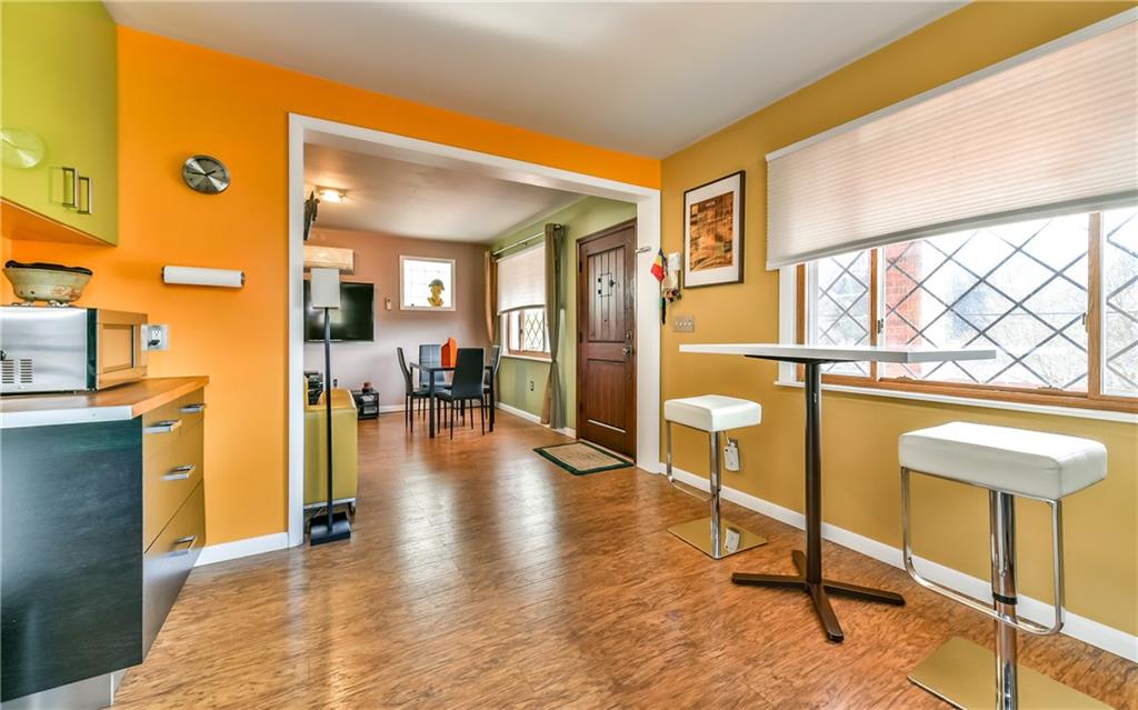 1022 Rothpletz Street Pittsburgh, PA 15212 - Photo 8 of 25 Kitchen that accommodates either a dinette set or a large dining table.