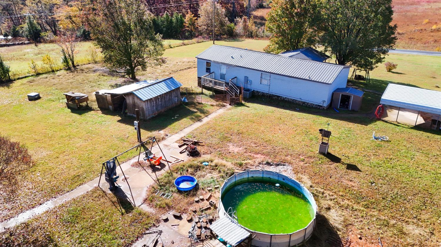 3156 Owens Mill Road Gretna, VA 24557 - Photo 4 of 31 a view of outdoor space and seating area
