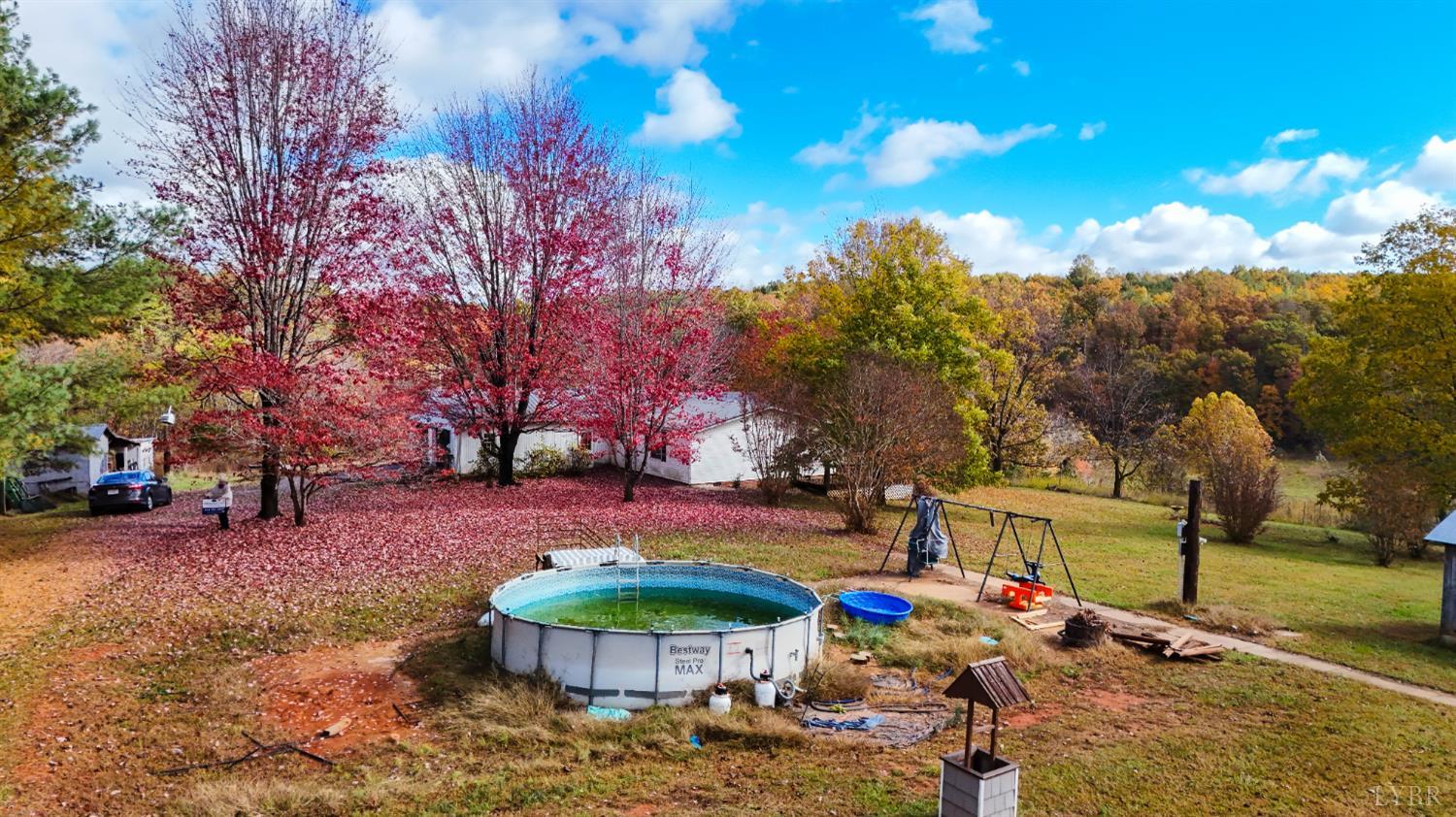 3156 Owens Mill Road Gretna, VA 24557 - Photo 7 of 31 a view of a playground with a patio