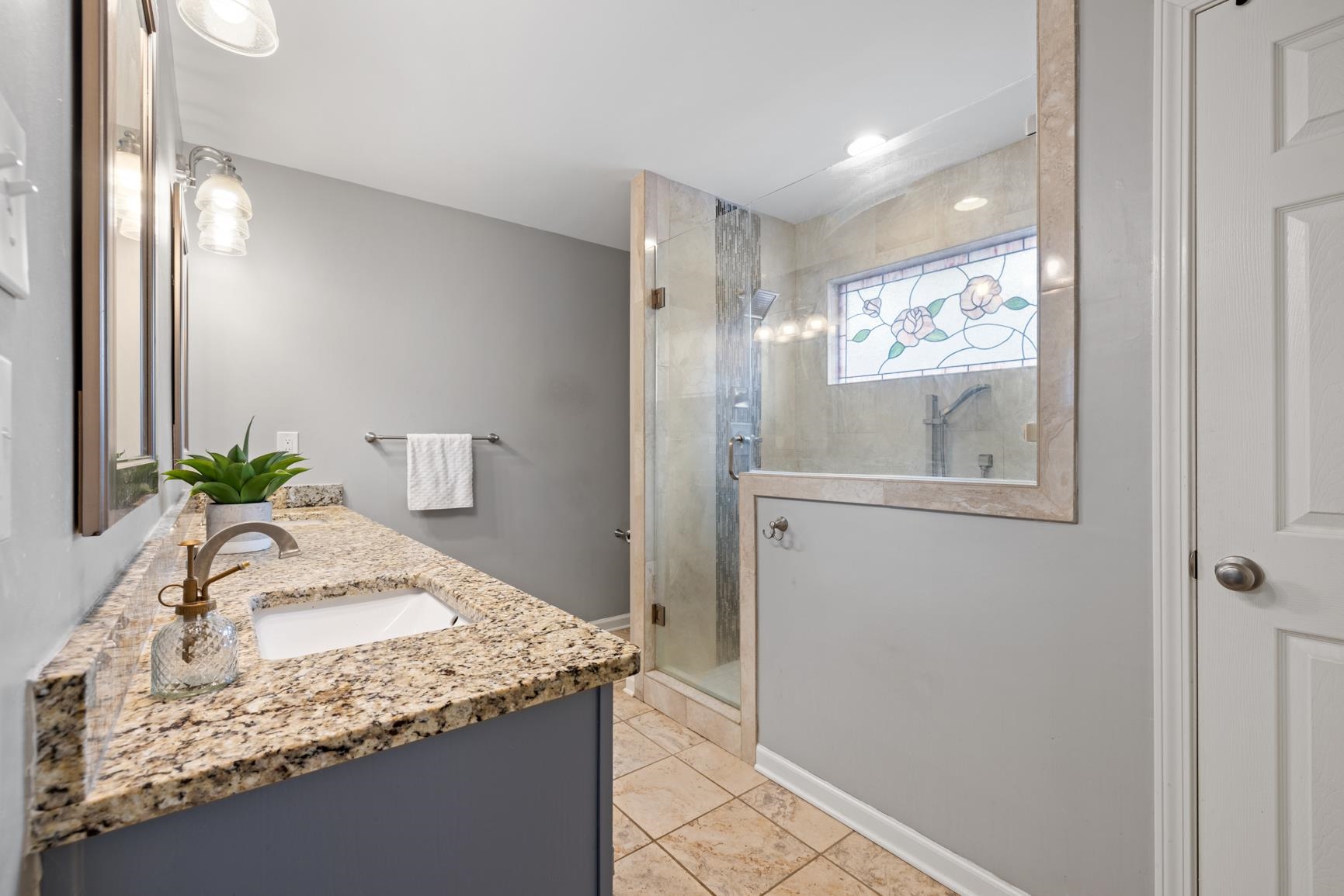8685 Brunswick Road Millington, TN 38053 - Photo 27 of 37 Double Sinks, Granite Countertops, and an updated standup shower