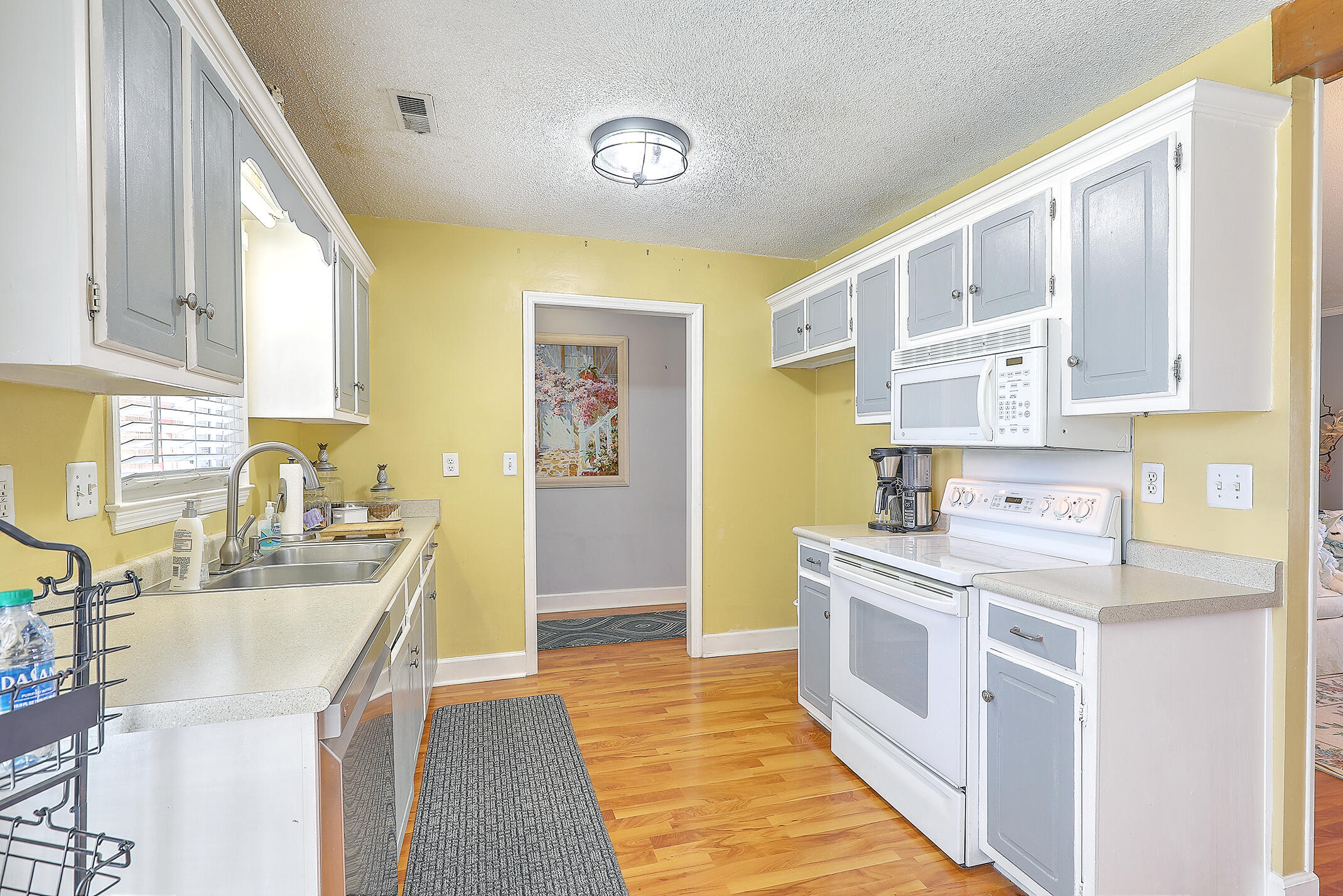 4 Burnt Mills Road Goose Creek, SC 29445 - Photo 12 of 26 View of kitchen from Eat In area.