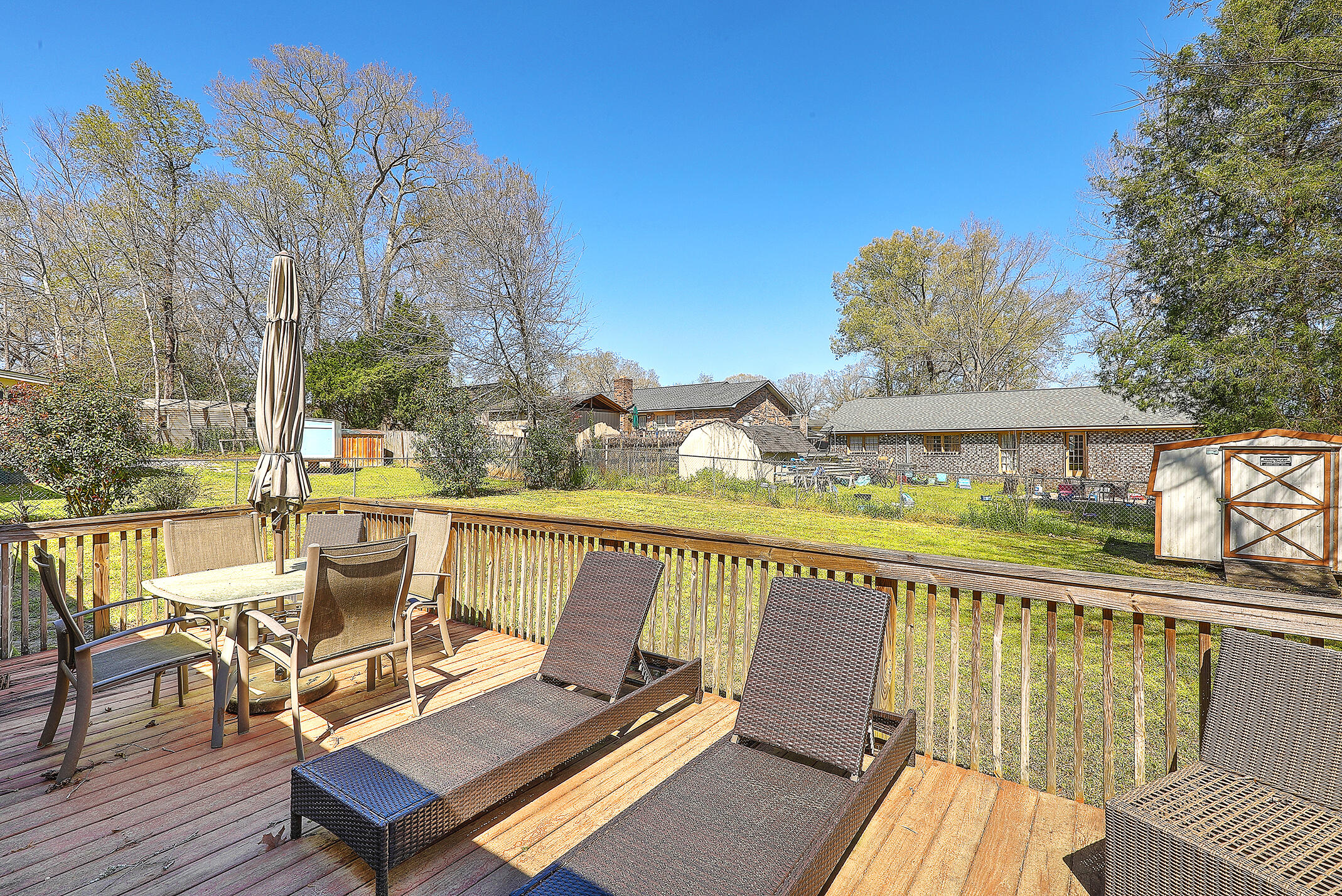 4 Burnt Mills Road Goose Creek, SC 29445 - Photo 23 of 26 Back deck