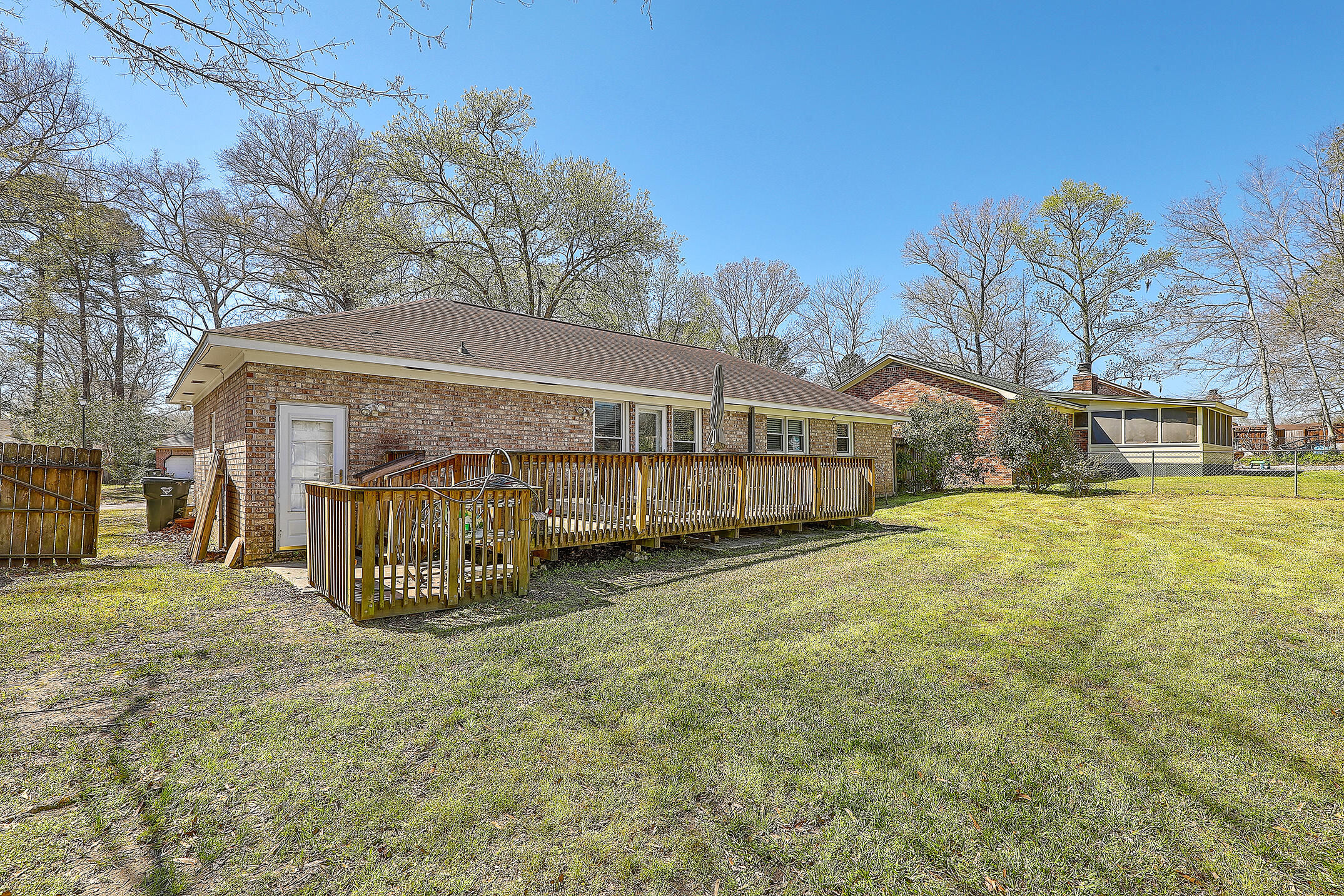 4 Burnt Mills Road Goose Creek, SC 29445 - Photo 24 of 26 Large backyard.