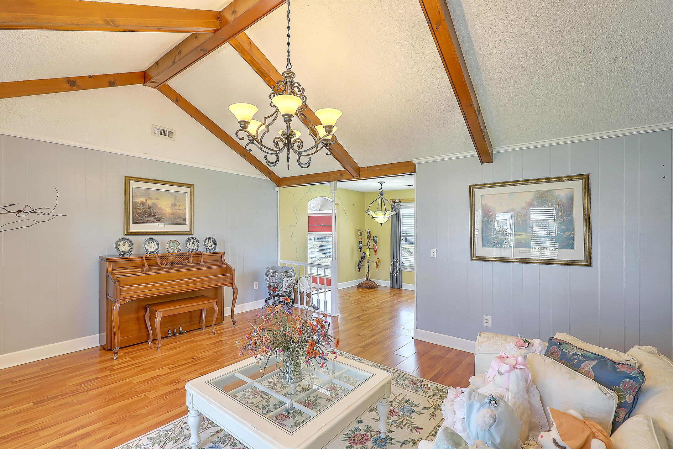 4 Burnt Mills Road Goose Creek, SC 29445 - Photo 9 of 26 Family Room to kitchen