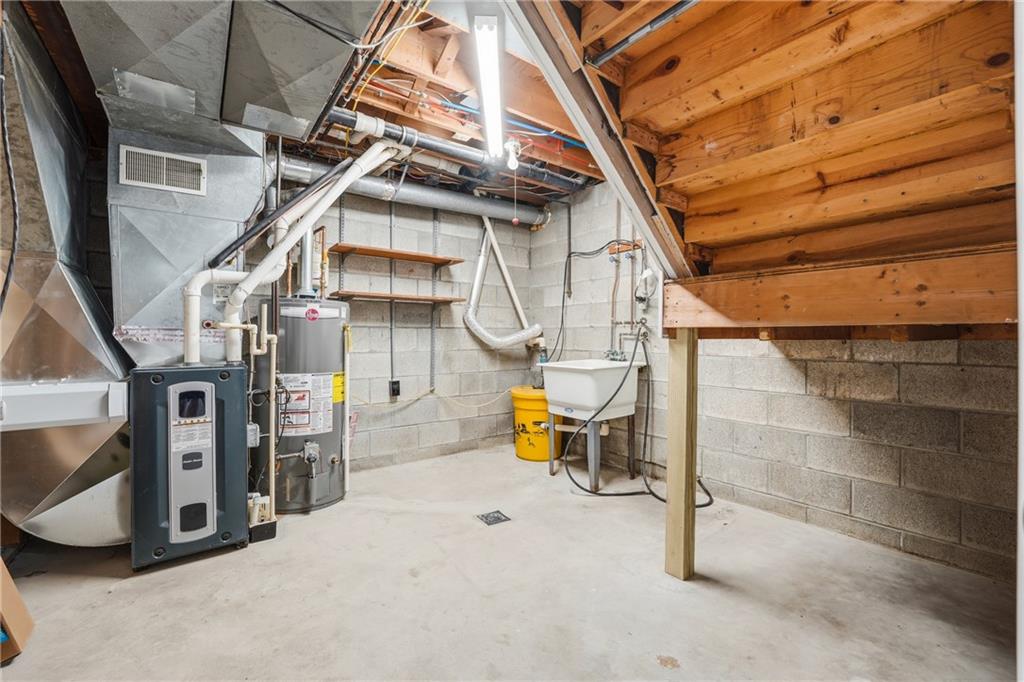 909 Apache Trail Mercer, PA 16137 - Photo 31 of 39 basement storage