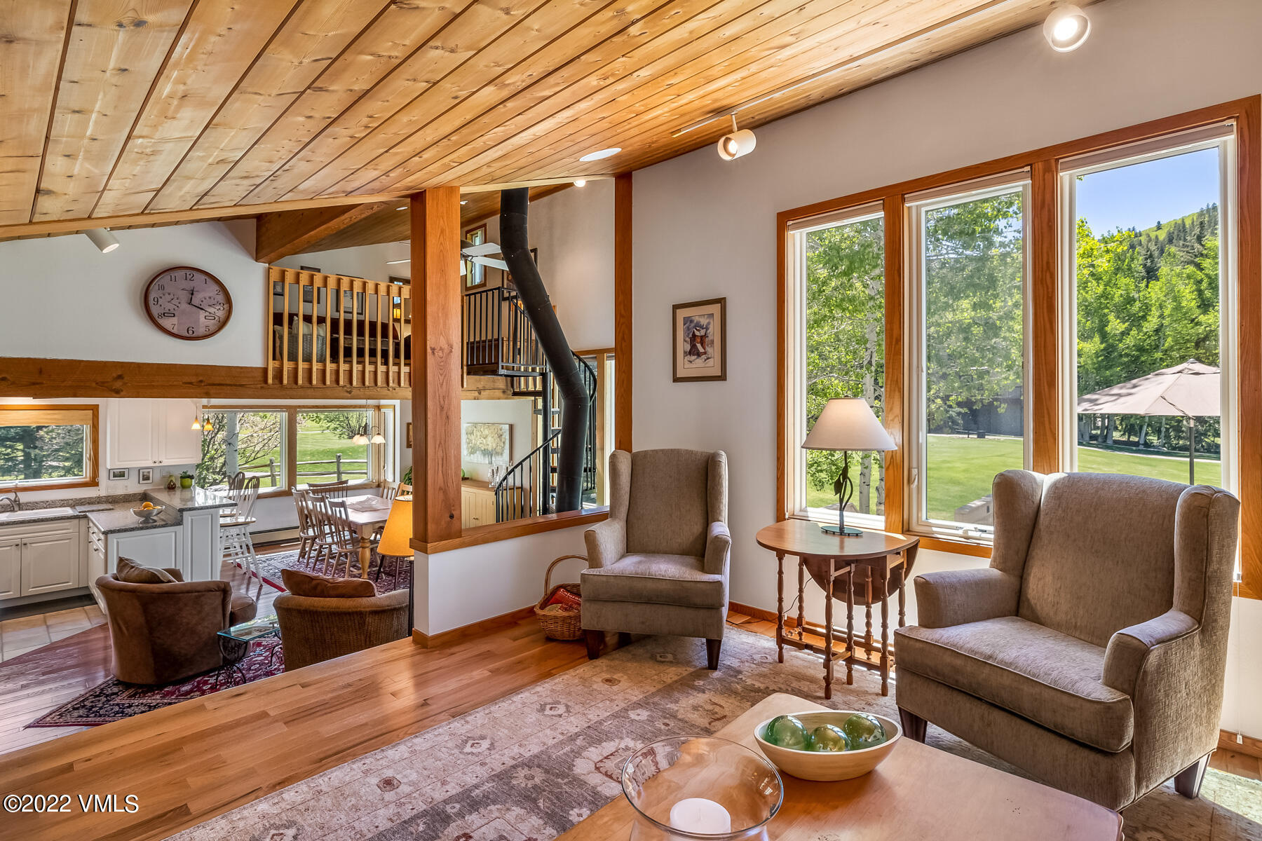 8 Deer Boulevard Eagle-Vail, CO 81620 - Photo 11 of 34 a living room with furniture and a large window