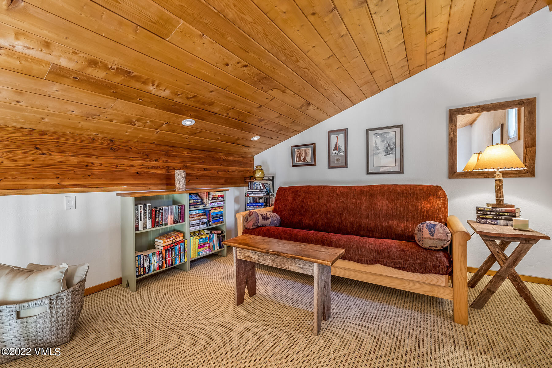 8 Deer Boulevard Eagle-Vail, CO 81620 - Photo 13 of 34 a outdoor living space with furniture and a lamp