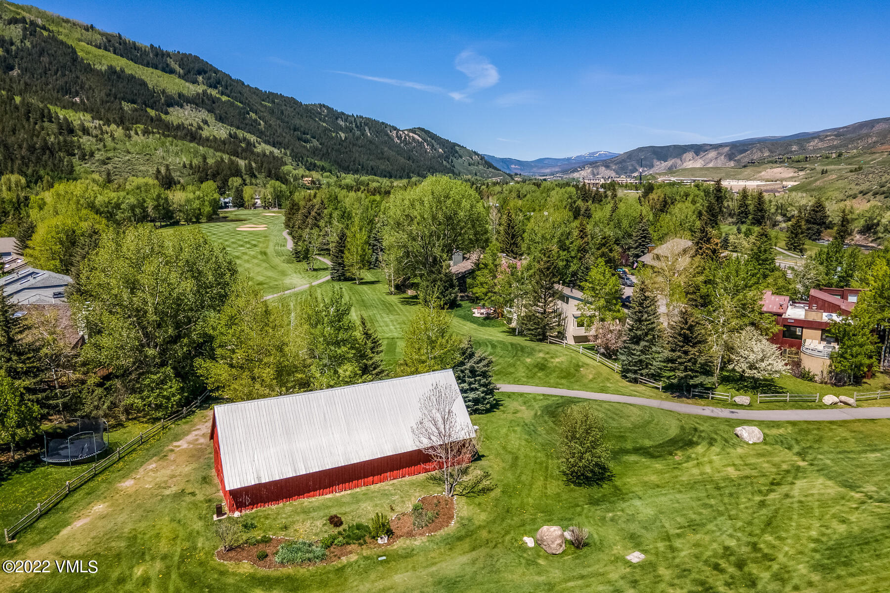 8 Deer Boulevard Eagle-Vail, CO 81620 - Photo 26 of 34 a view of a city with mountains in the background