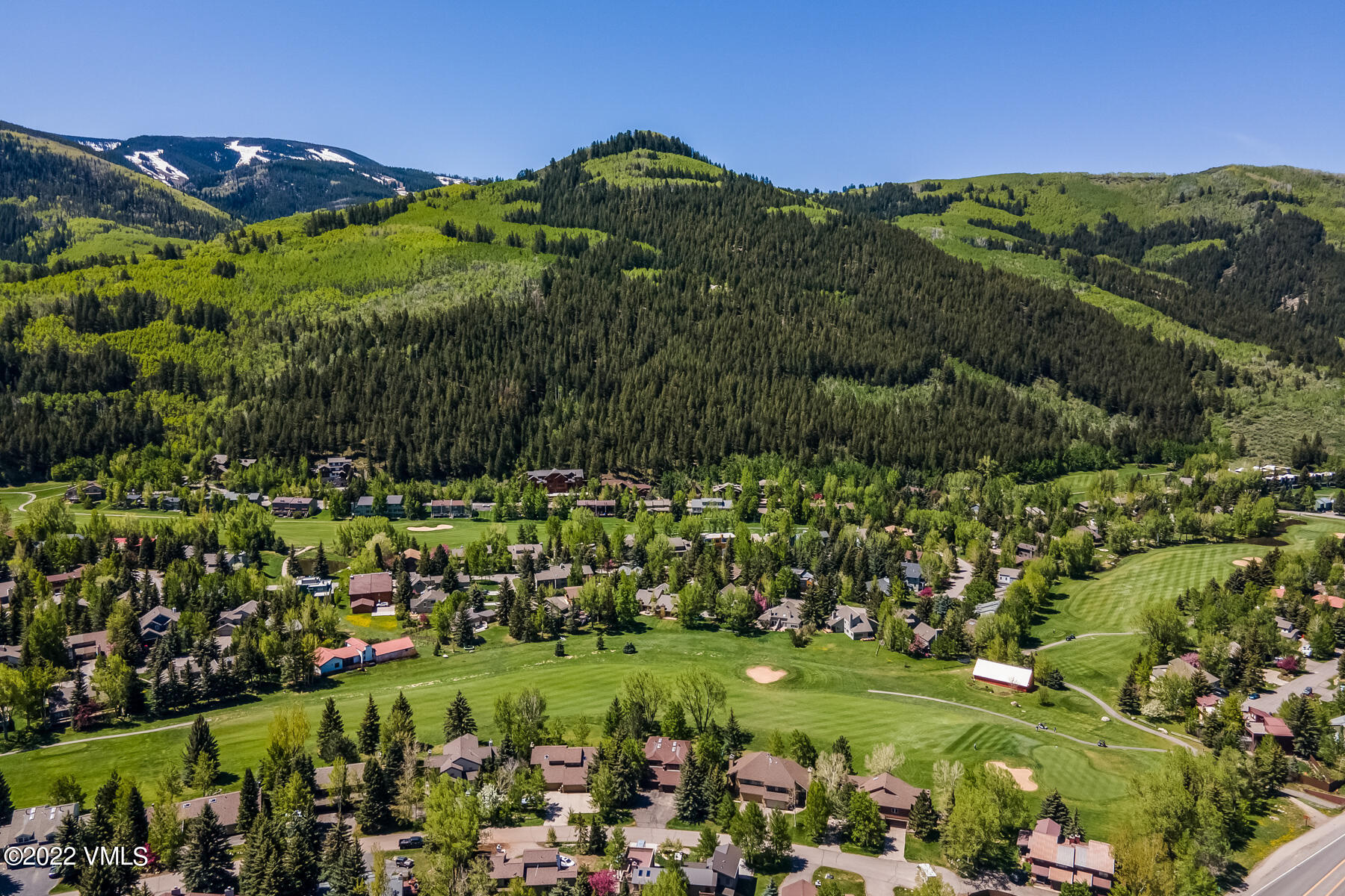 8 Deer Boulevard Eagle-Vail, CO 81620 - Photo 31 of 34 a view of a lush green field