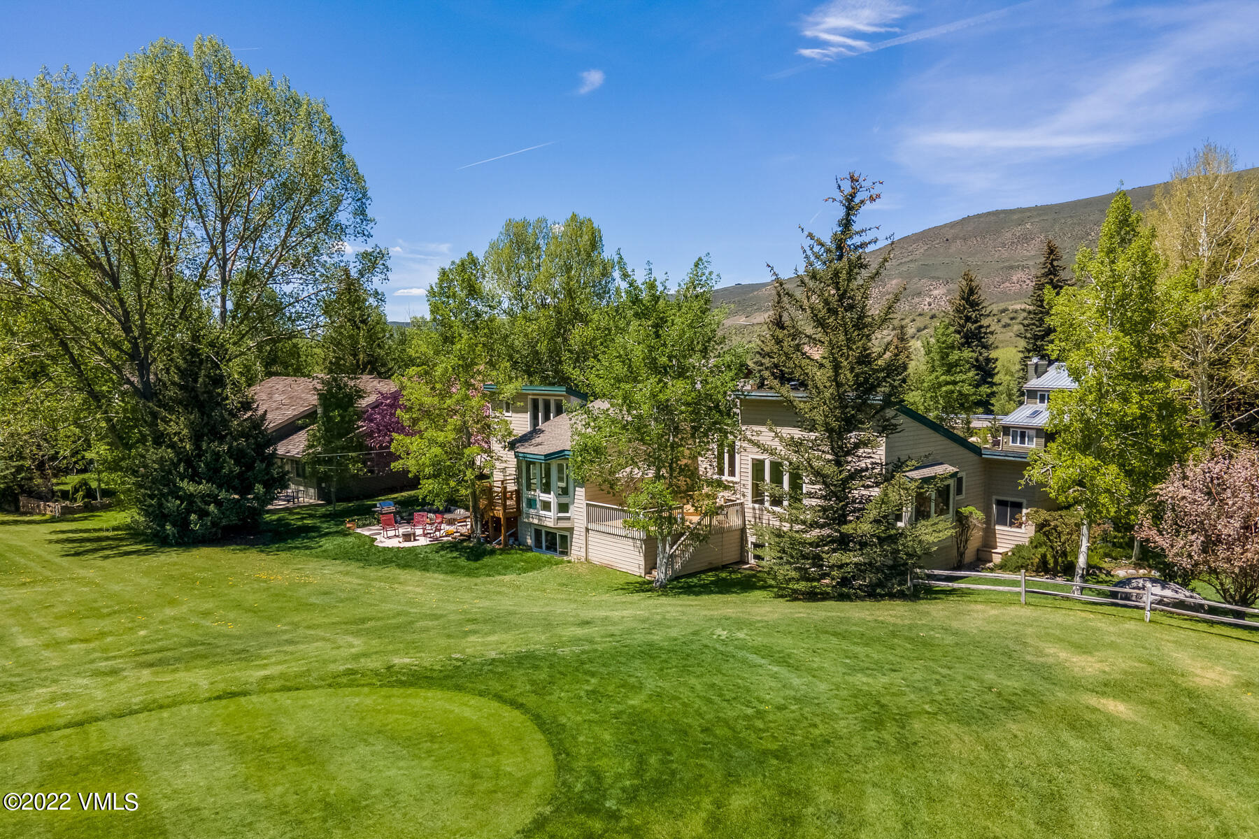 8 Deer Boulevard Eagle-Vail, CO 81620 - Photo 34 of 34 a view of a park with large trees