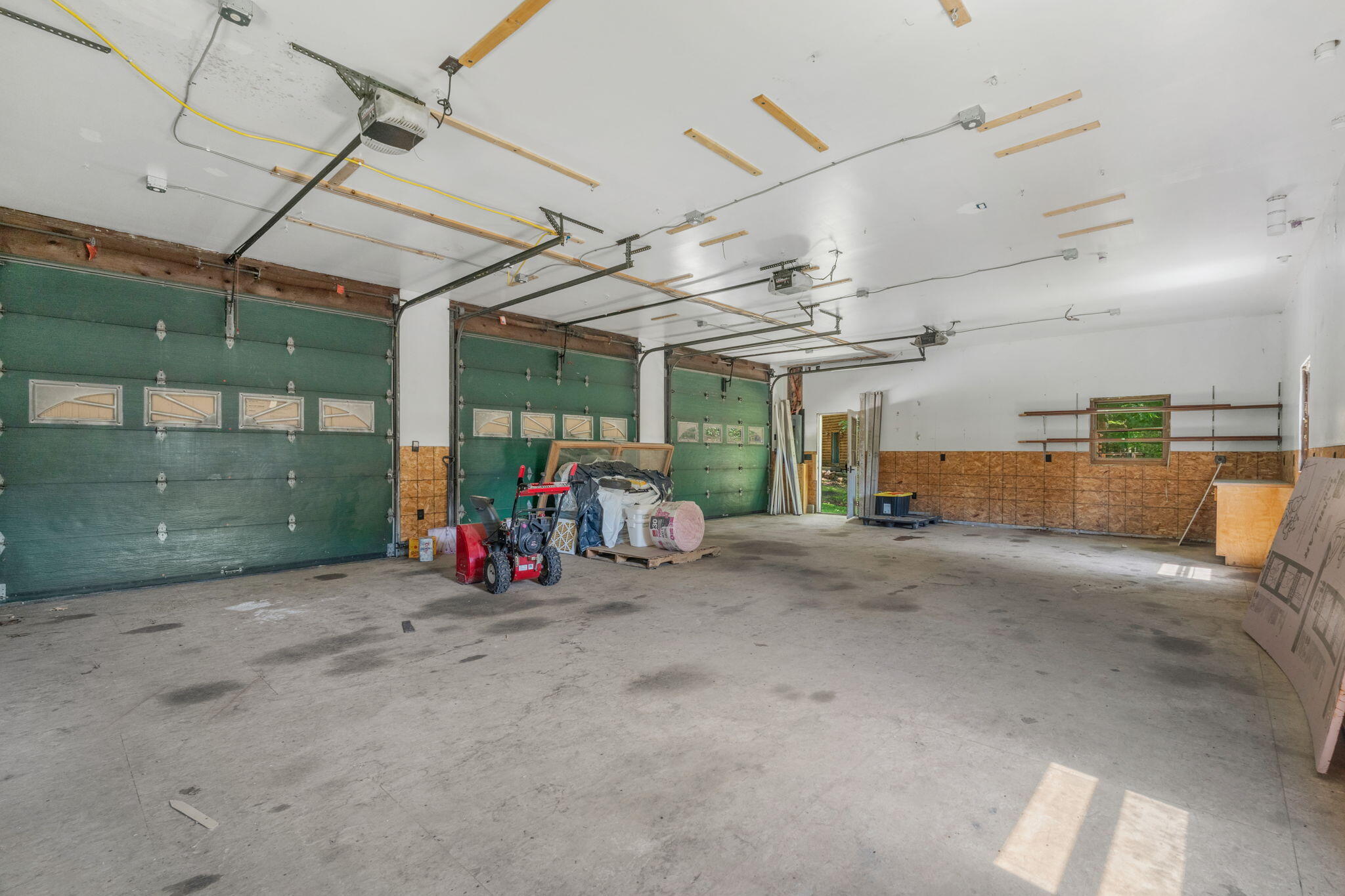 524 Oak Hill Road Litchfield, ME 04350 - Photo 46 of 89 Garage Upper Level