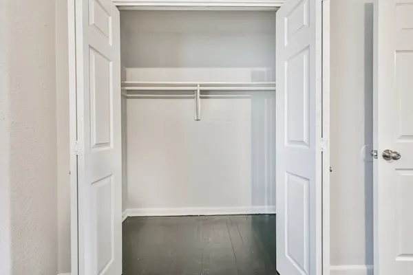 a view of closet