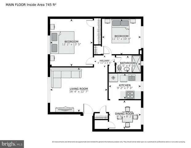 $398,000 | 1404 12th Street North, Unit 21, Arlington, VA 22209