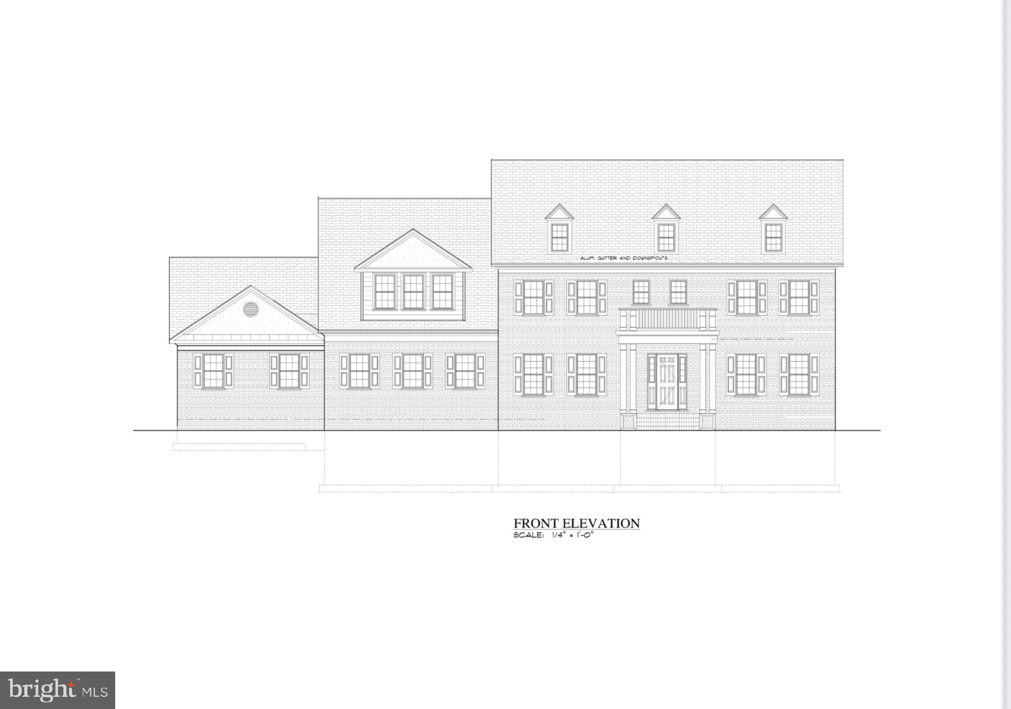 1142 Cameron Road Alexandria, VA 22308 - Photo 1 of 5 Elegant architectural front elevation.