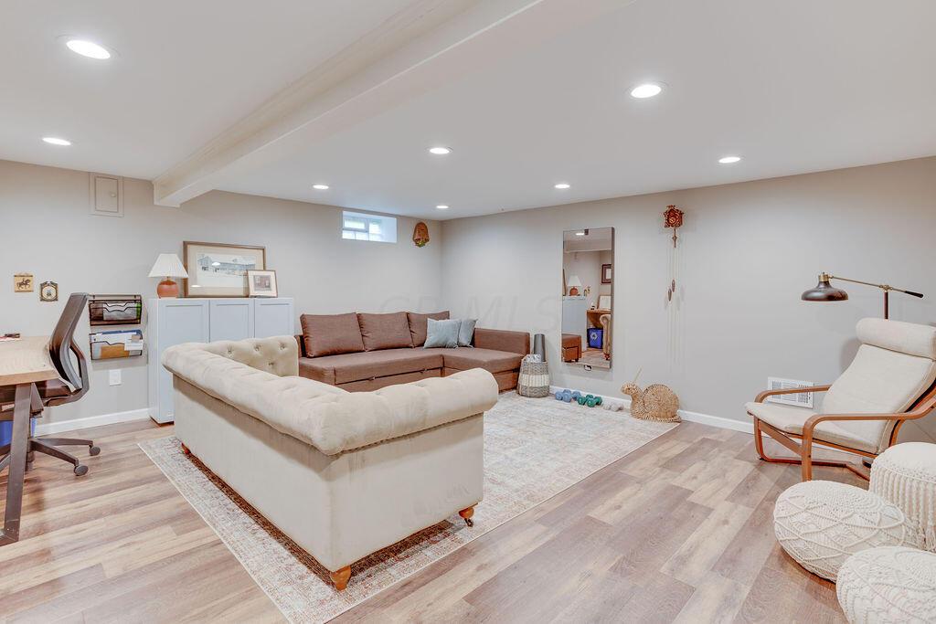 4065 Harlem Road Galena, OH 43021 - Photo 35 of 64 Beautiful finished rec room in basement