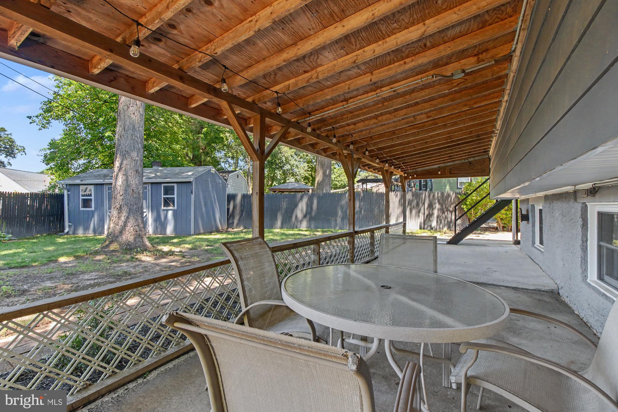 3702 Hurlock Road Middle River, MD 21220 - Photo 43 of 52 Covered Patio