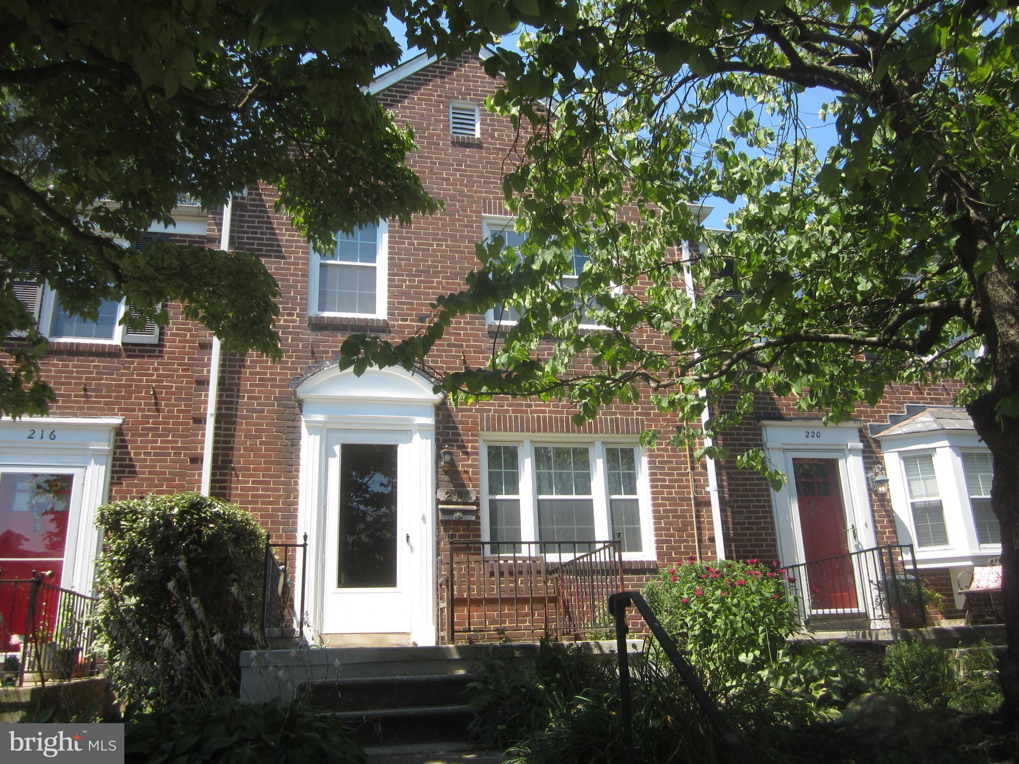 218 Brandon Road Baltimore, MD 21212 - Photo 1 of 12 Exterior (Front)