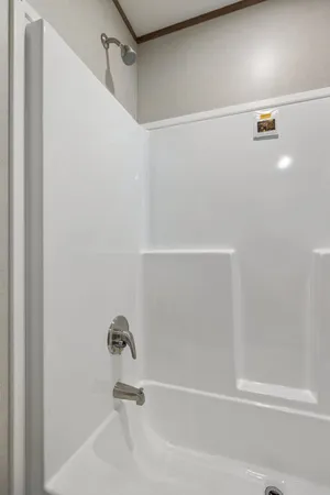 a close up view of racks on the wall