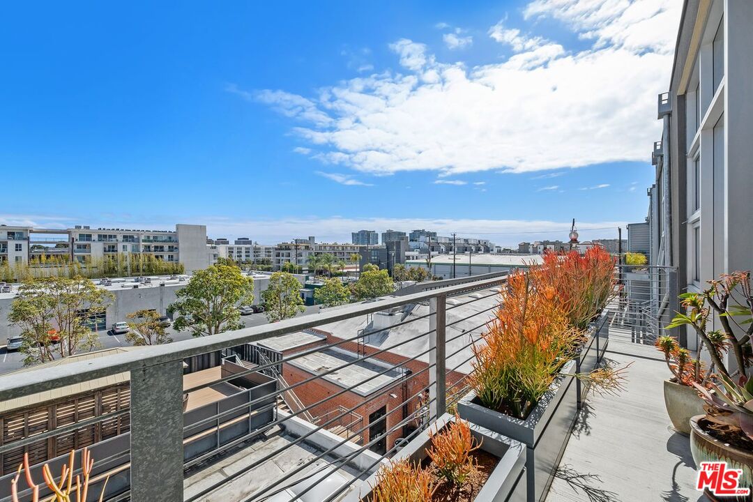4080 Glencoe Avenue, Unit 420 Marina del Rey, CA 90292 - Photo 30 of 40 a view of balcony with furniture