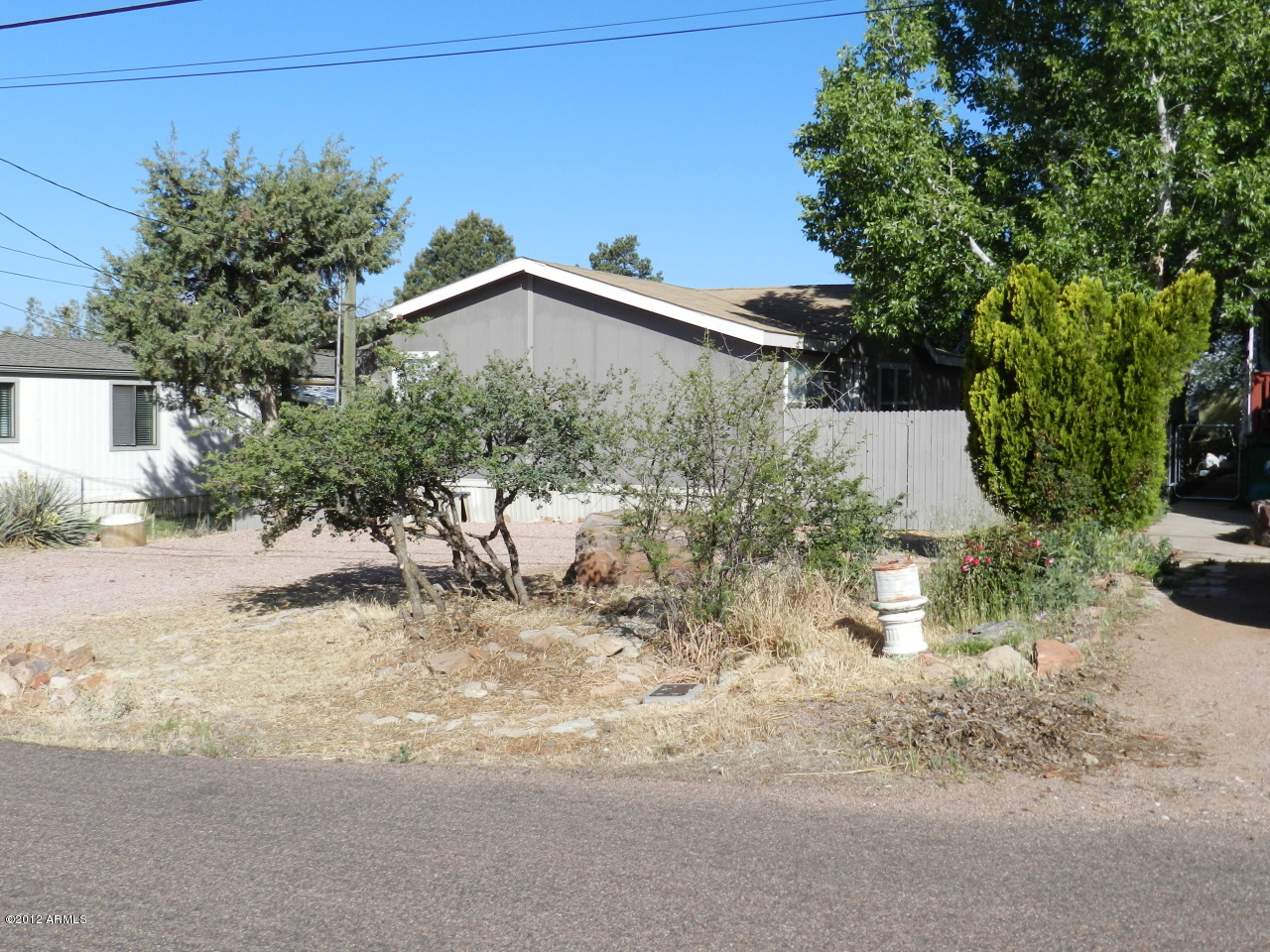 7620 Caballero Road Payson, AZ 85541 - Photo 3 of 18 Front View