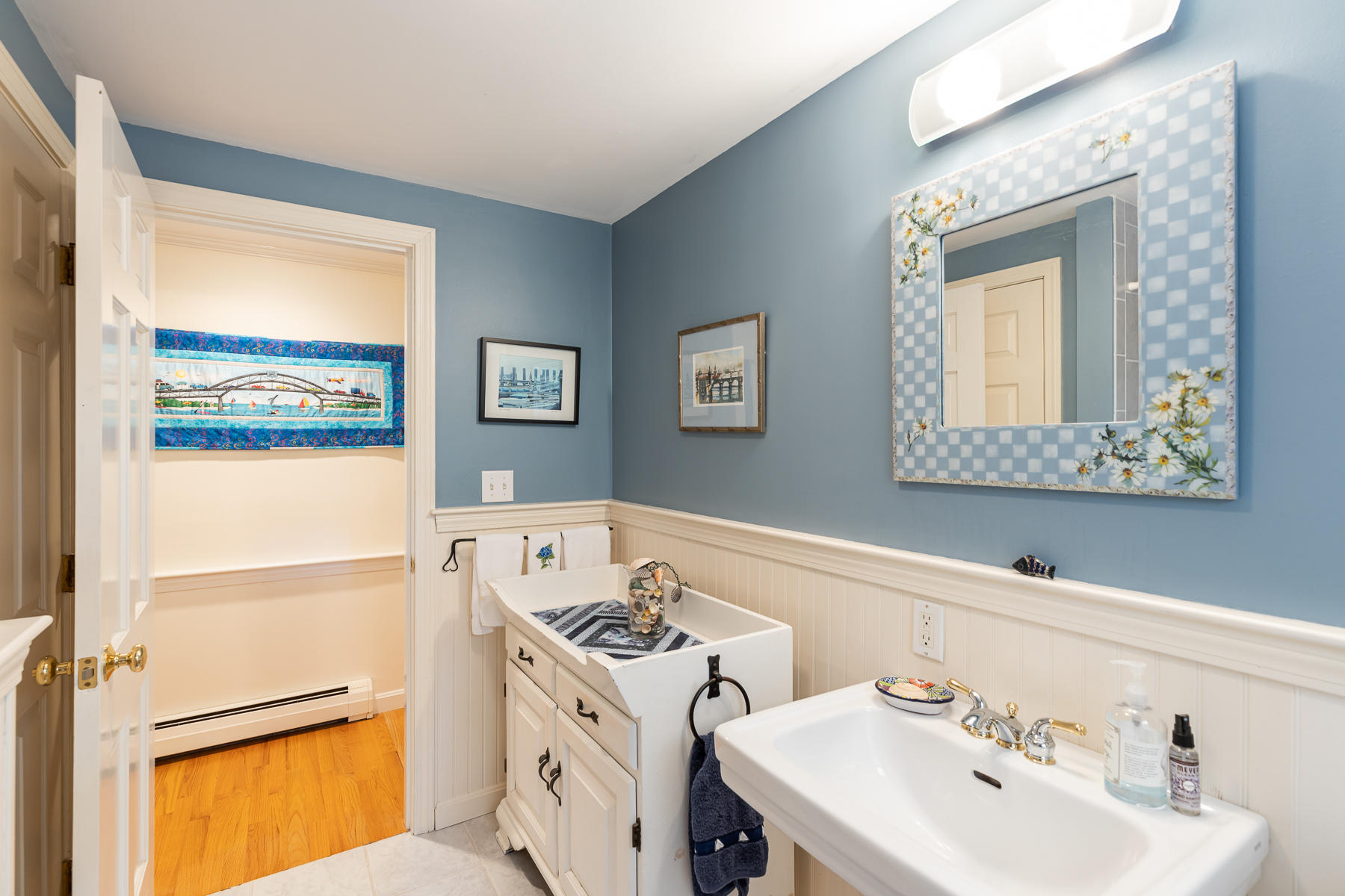 230 Santuit Road Cotuit, MA 02635 - Photo 14 of 46 a utility room with dryer and washer