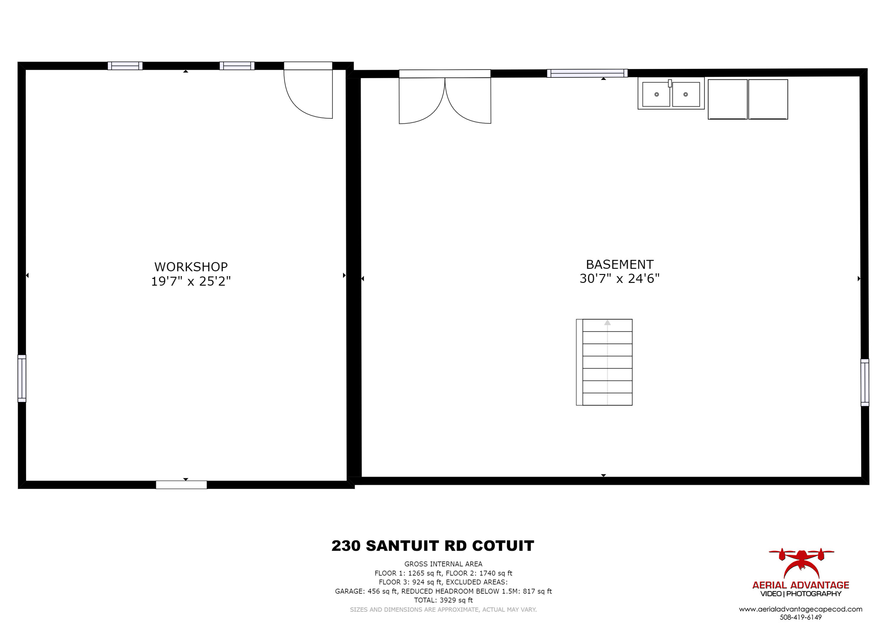 230 Santuit Road Cotuit, MA 02635 - Photo 38 of 46 a picture of floor with a white wall and a painting