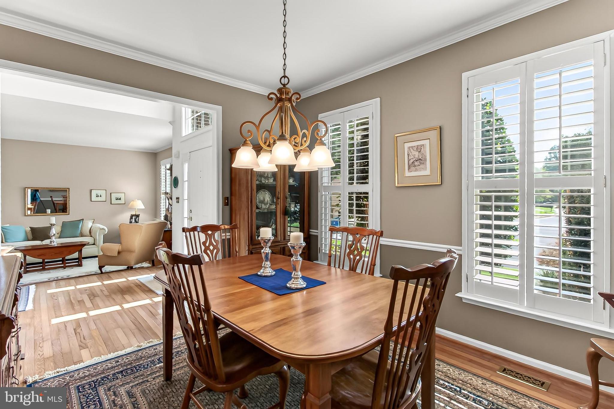 7606 Davis Field Lane Springfield, VA 22153 - Photo 12 of 55 Dining Room