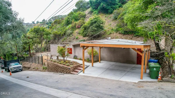 a view of outdoor space yard and patio