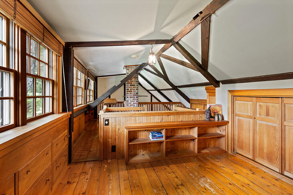 189 Pinnacle Road Canaan, ME 04924 - Photo 48 of 69 51 2nd floor loft area with storage & bu