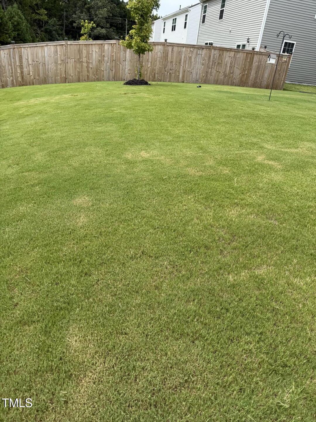 2018 Fletchers Ridge Drive Durham, NC 27703 - Photo 36 of 41 a view of a yard