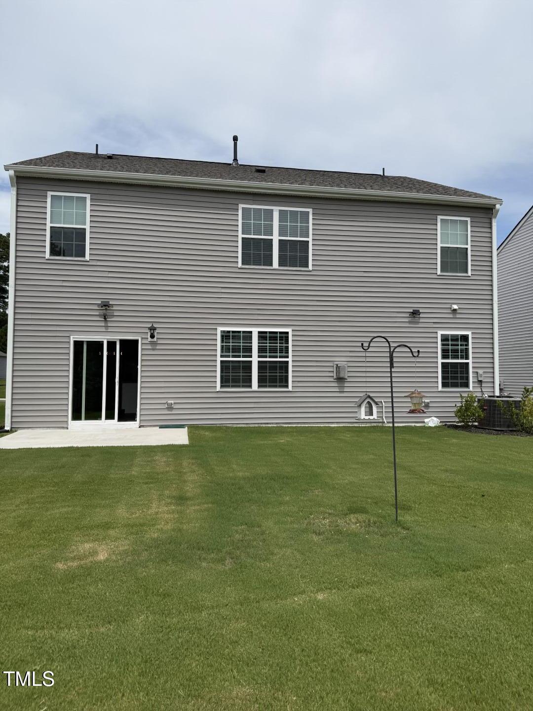 2018 Fletchers Ridge Drive Durham, NC 27703 - Photo 37 of 41 a view of a house with a backyard