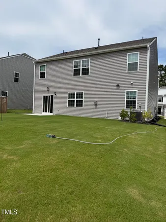 a view of a lake with houses