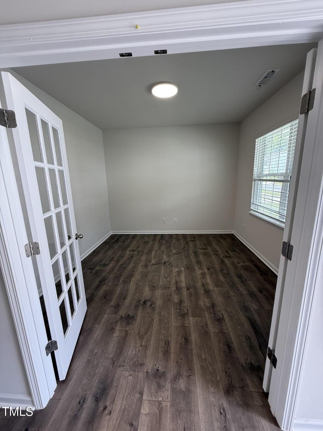 2018 Fletchers Ridge Drive Durham, NC 27703 - Photo 6 of 41 a view of wooden floor in a room