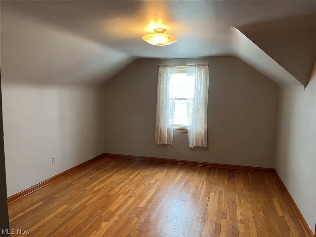 13101 Rockside Road Garfield Heights, OH 44125 - Photo 12 of 34 Large Bedroom Upstairs with nice Hardwood Floors