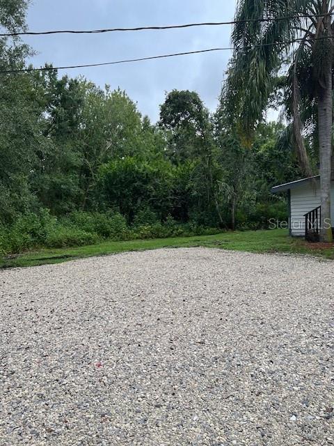 1537 Poe Road Lake Wales, FL 33898 - Photo 7 of 16 a view of a yard with potted plants