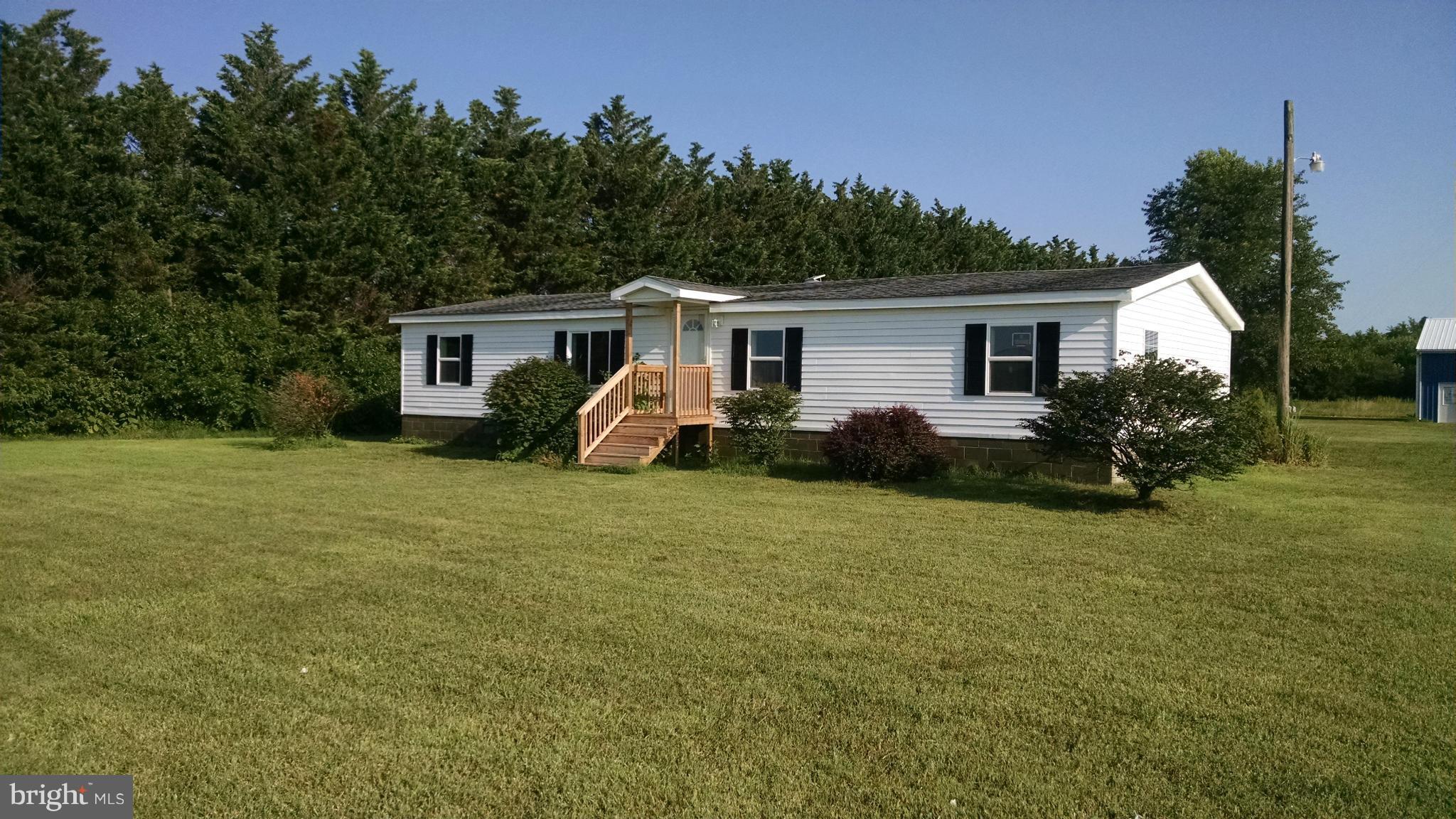 4846 Milligantown Road Hurlock, MD 21643 - Photo 1 of 16 Exterior (Front)