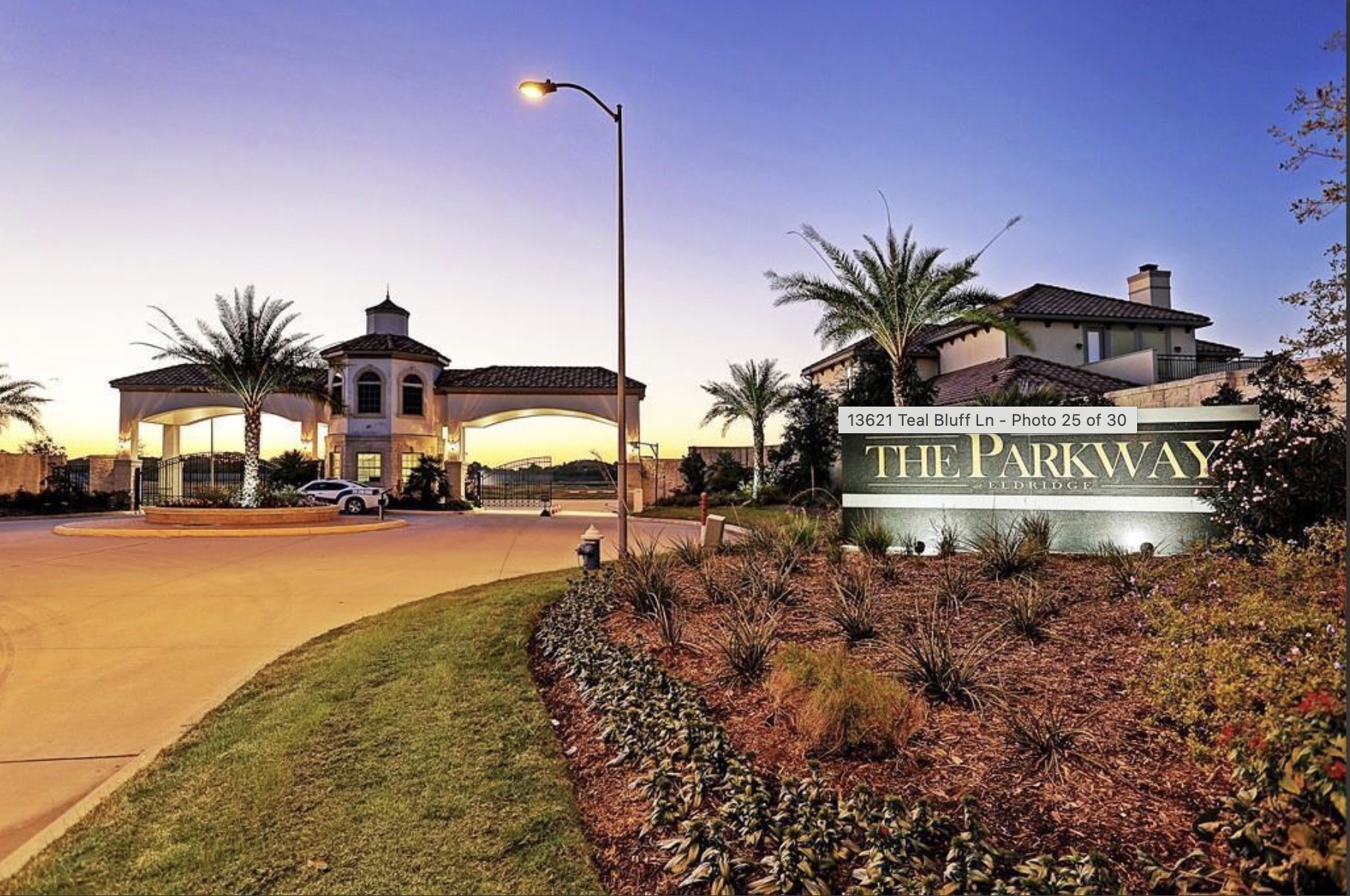 13621 Teal Bluff Lane Houston, TX 77077 - Photo 20 of 29 a view of a street with a cars parked on the road
