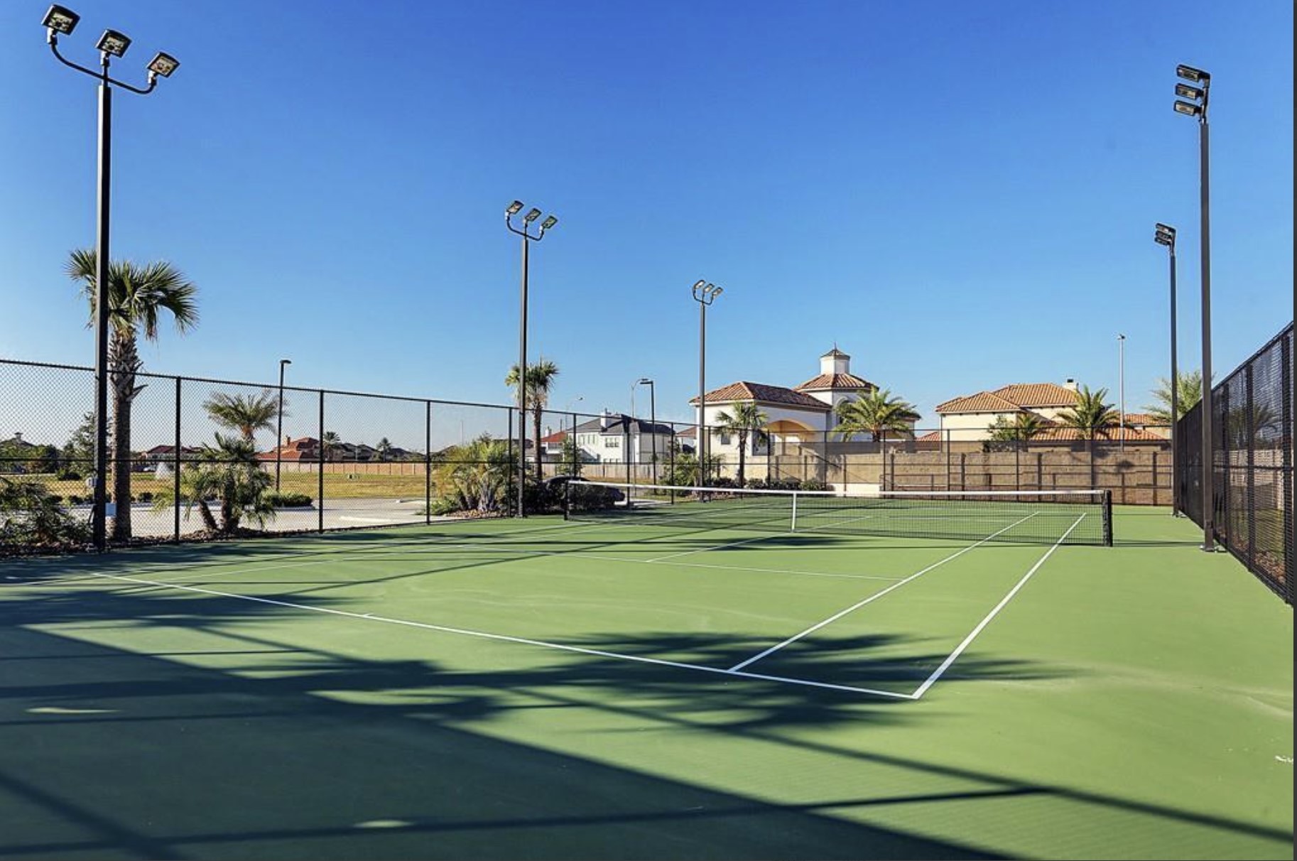 13621 Teal Bluff Lane Houston, TX 77077 - Photo 21 of 29 a view of a basketball court