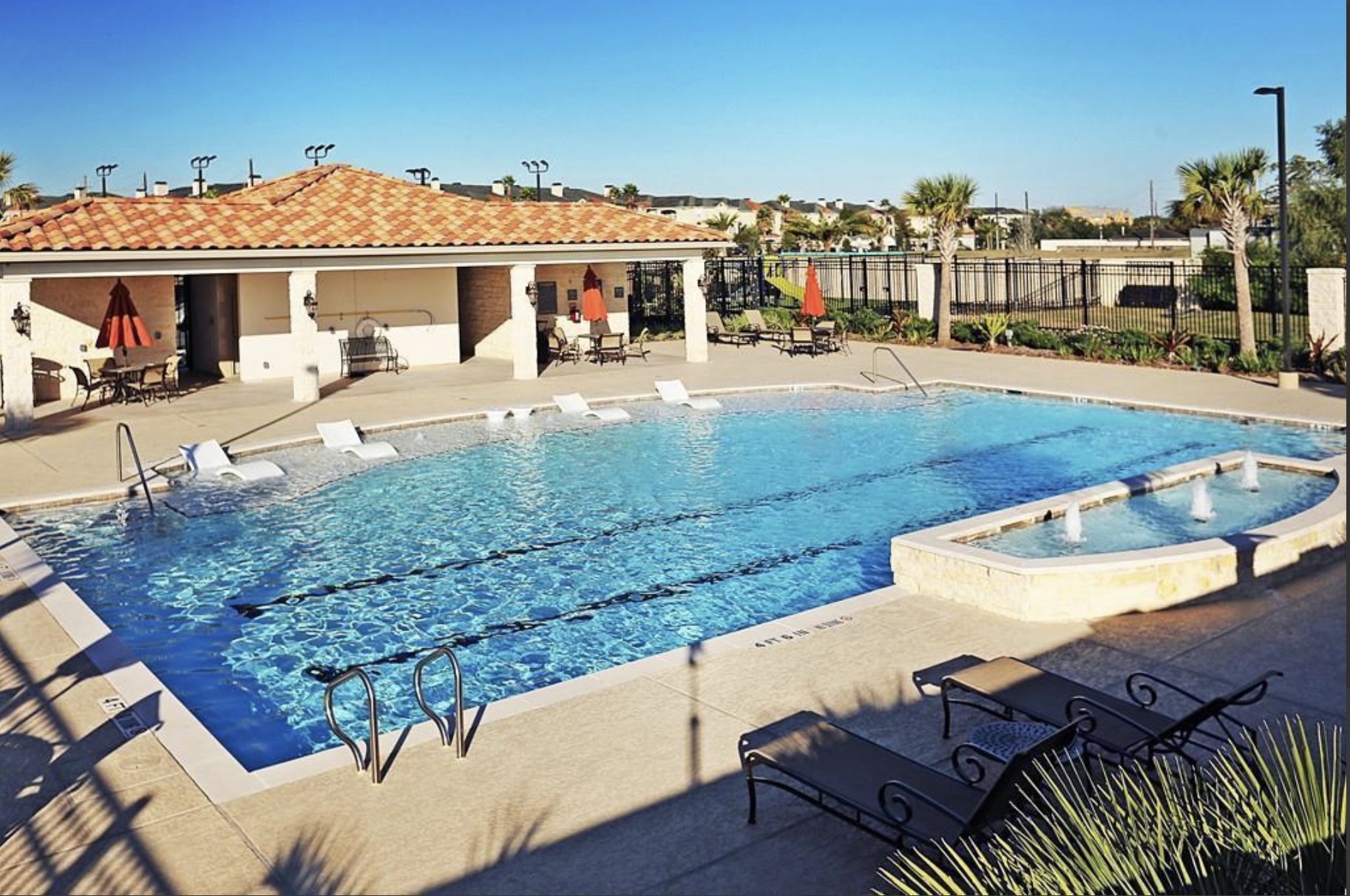 13621 Teal Bluff Lane Houston, TX 77077 - Photo 23 of 29 a view of a house with outdoor space