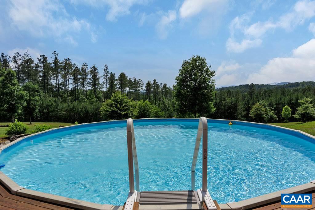8424 Chestnut Grove Road Esmont, VA 22937 - Photo 29 of 42 a view of a backyard
