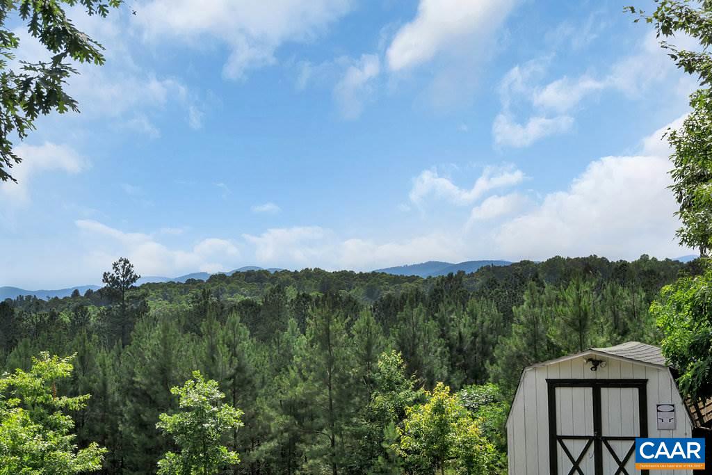 8424 Chestnut Grove Road Esmont, VA 22937 - Photo 35 of 42 a view of a city and lush green forest