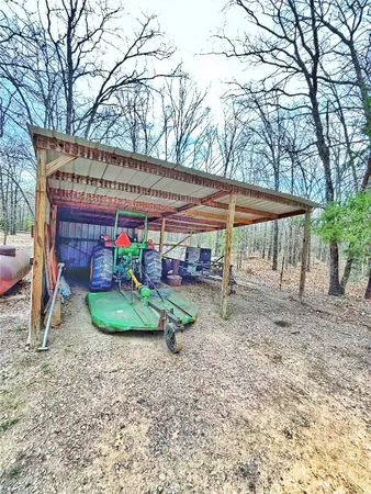 a view of a volley ball court