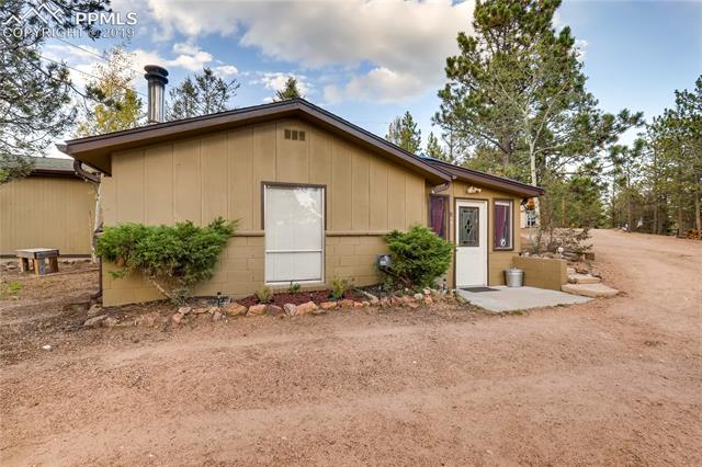 91 Alpine Road Woodland Park, CO 80863 - Photo 24 of 36 The second house is currently being used as a rental.