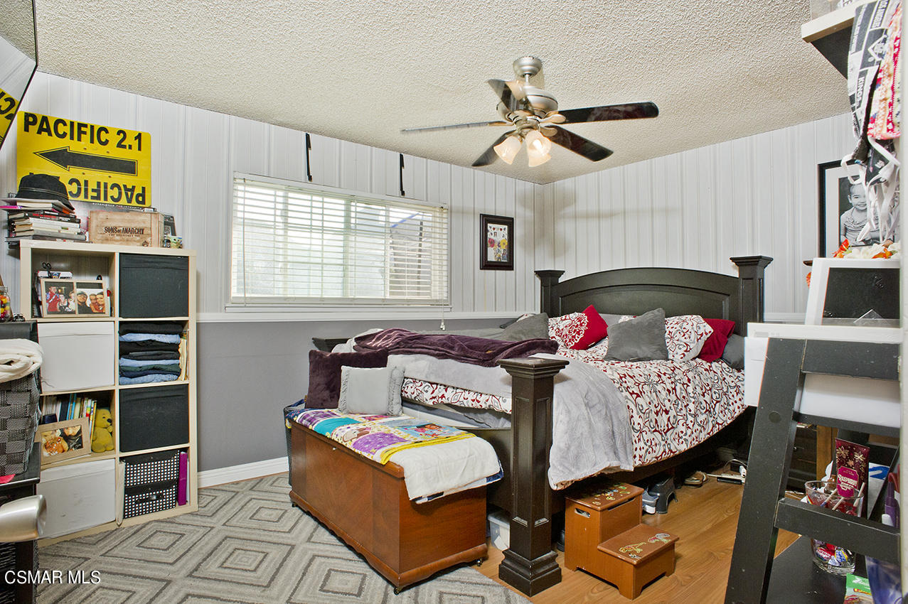 2386 Fitzgerald Road Simi Valley, CA 93065 - Photo 14 of 28 a bedroom with a bed and a window