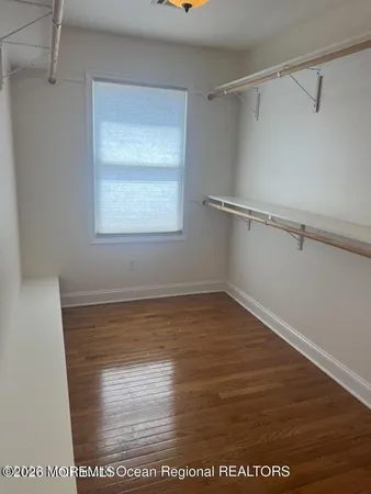 a view of a room with shelf