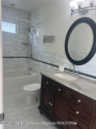 a close up of a bathtub