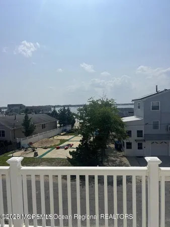 a view of a roof deck