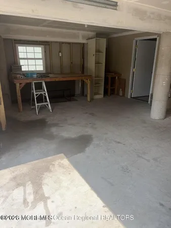 a view of water heater room