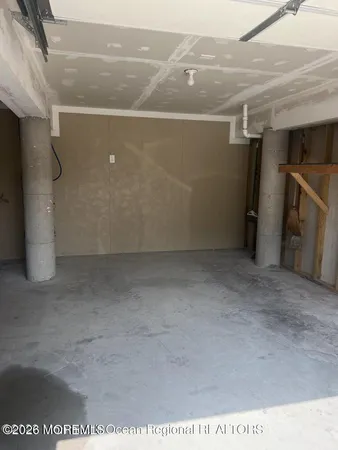 a view of water heater room